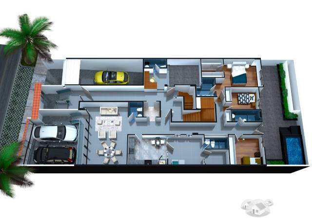 primer piso 3 dormitorios , cochera vista calle, frente 2 parques , zona super tranquila, excelente ubicación