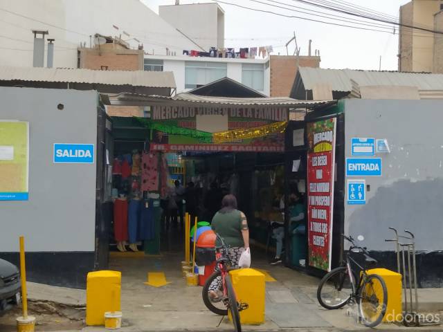 Vendo Local en Mercado Virgen de la Familia - Santiago de Surco
