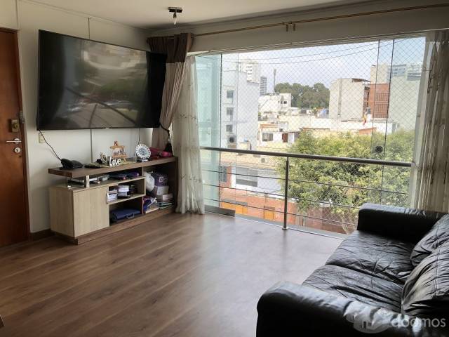 Ocasion! Departamento dúplex en venta Lince límite San Isidro,  192 m2 con terraza, 4 dormitorios, cochera doble. Piso 4