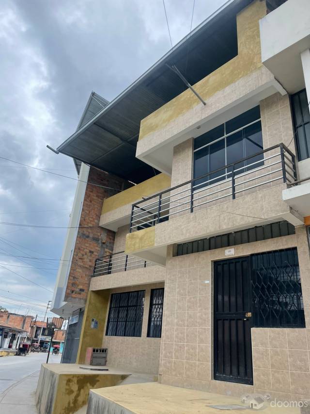 Alquiler De Amplia Casa - Zona Centrica - Moyobamba (Para: Vivienda/Negocio/Oficina/Alojamiento)