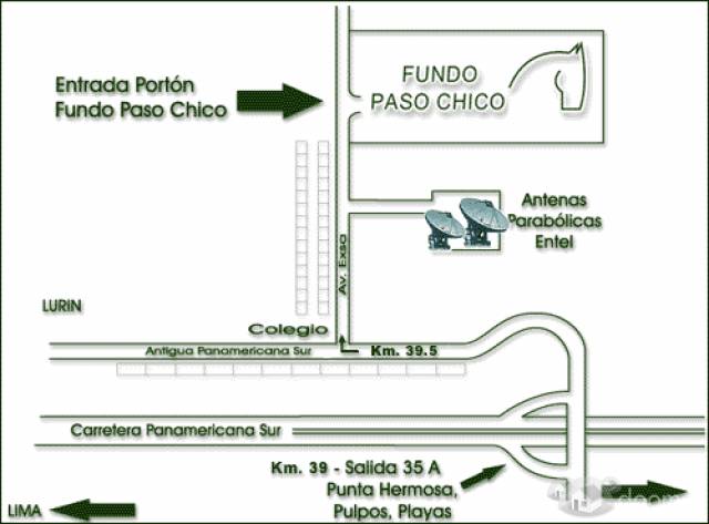 VENDO TERRENO RESIDENCIAL EN PASO CHICO