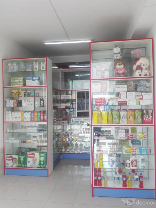 Traspaso de farmacia con permiso DIRIS