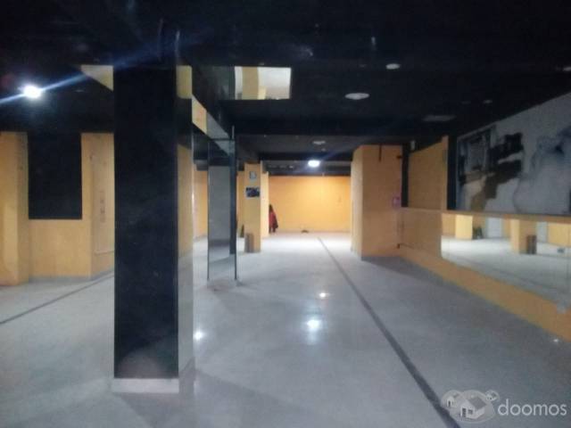 Alquile local comercial 3er Piso