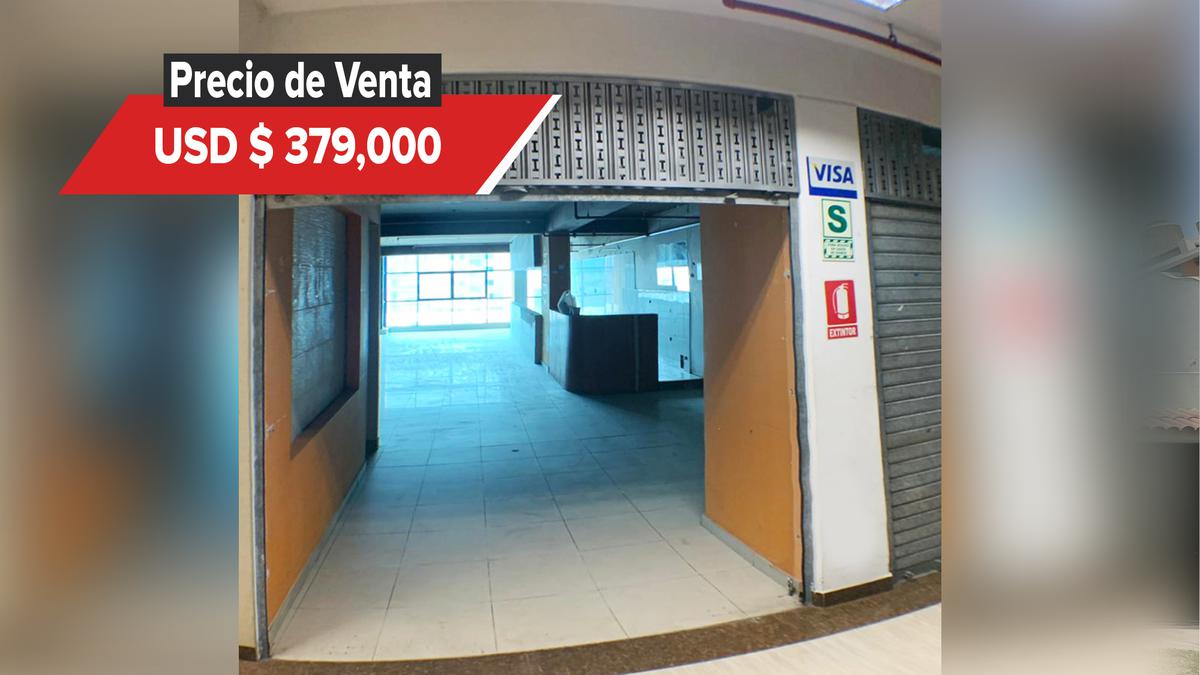 ENTIDAD FINANCIERA REMATA Local Comercial a un paso de Gamarra, La Victoria - 00916