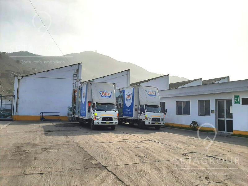 Alquiler Almacenes y Local Comercial - Ate Vitarte, Lima
